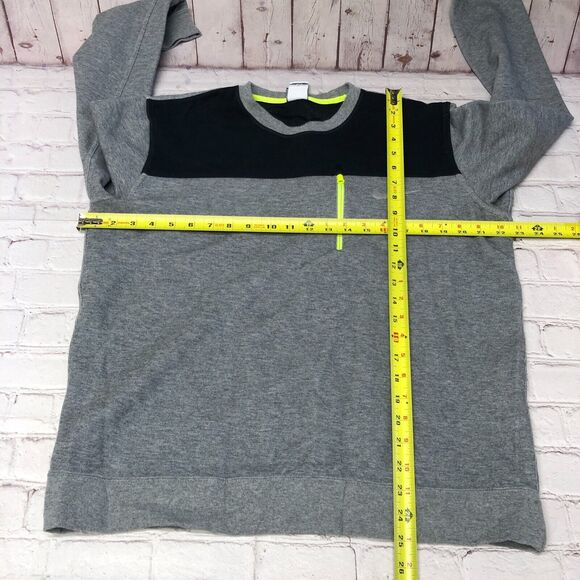 Nike Men Active Pullover Sweatshirt Top Size Large B311 -12 - Picture 2 of 14